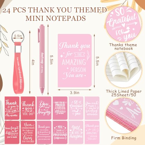 24 Sets 96 Pcs Appreciation Gifts (96 Count)