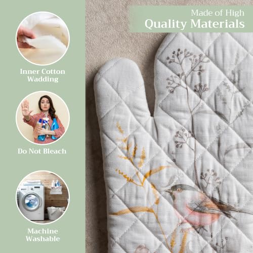 Maison d'Hermine Oven Gloves 100% Cotton Oven Mitt