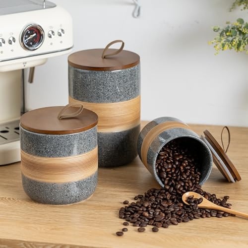 Large Coffee Container with Lid