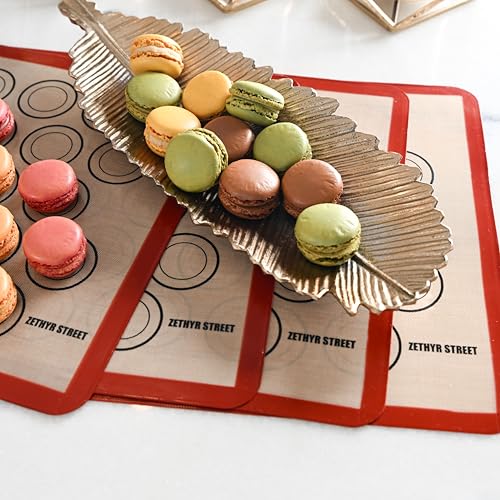 Macaron Baking Mat Silicone Non Stick (2 Count)