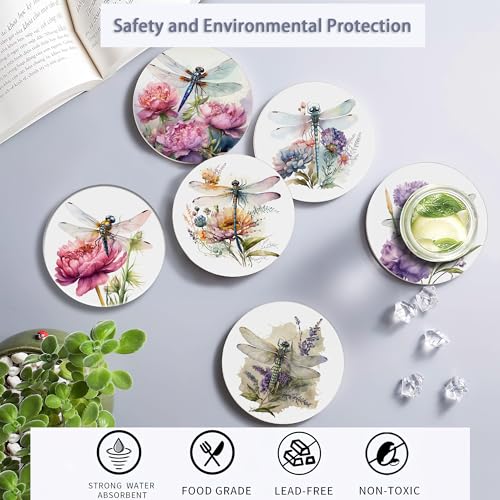 Coaster for Drinks Set of 6
