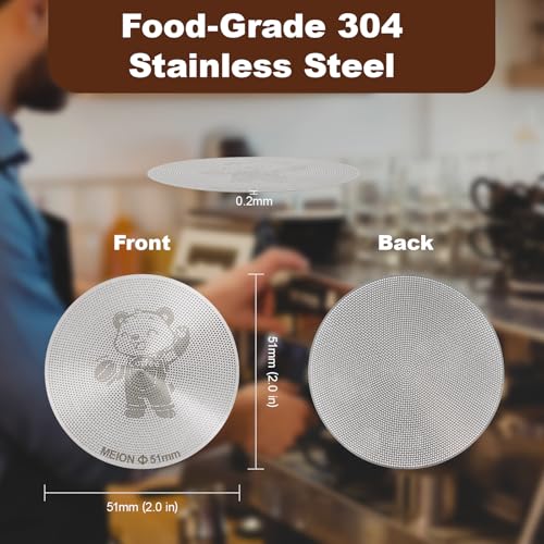 51mm Espresso Puck Screen