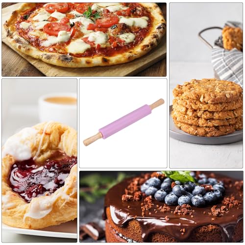 Silicone Rolling Pins for Baking 16.93 Inch Non