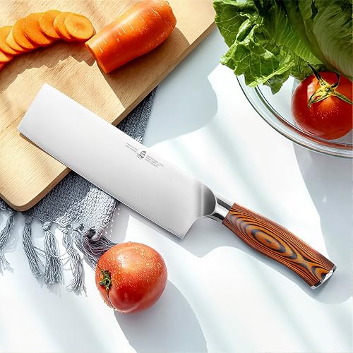 Nakiri Knife 6.5" Japanese Vegetable Cleaver