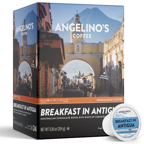 Breakfast in Antigua Coffee Pods (24 Count)