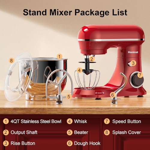 4QT Electric Stand Mixer