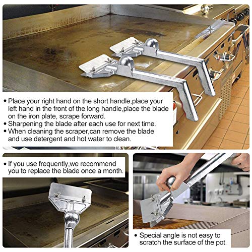 Grill Scrapers