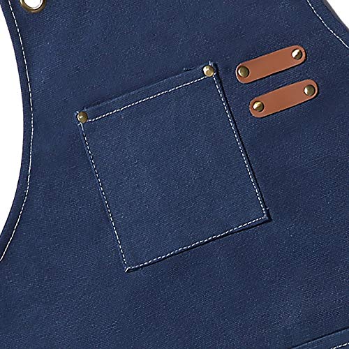Chef Aprons for Men Women with Oversized Pockets