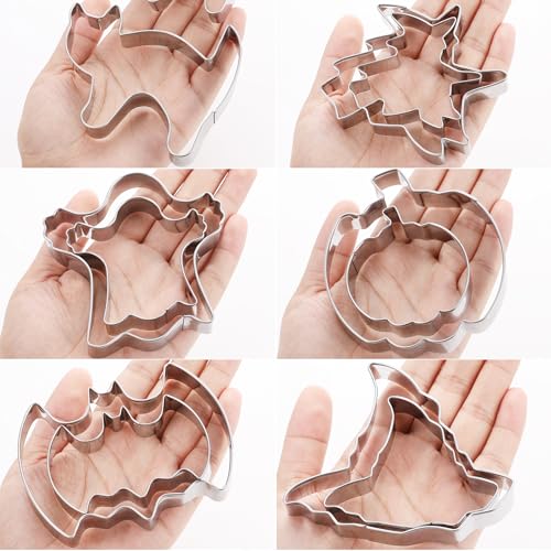 Large Halloween Cookie Cutters