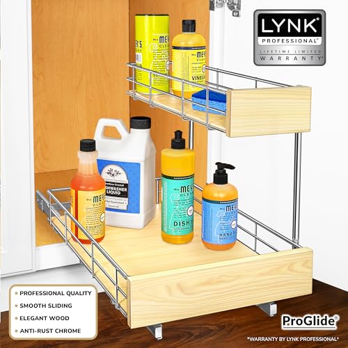 SELECT™ Pull Out Under Sink Kitchen Cabinet Organizer