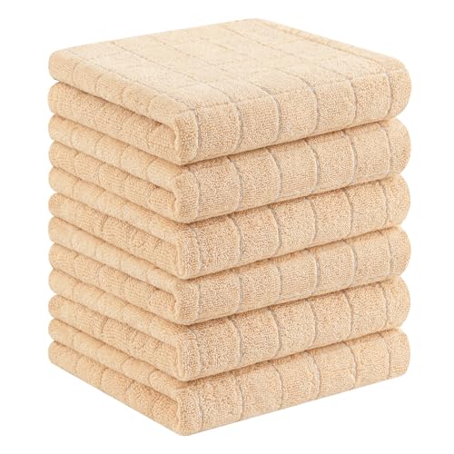 100% Cotton Terry Kitchen Towels (6 Count)