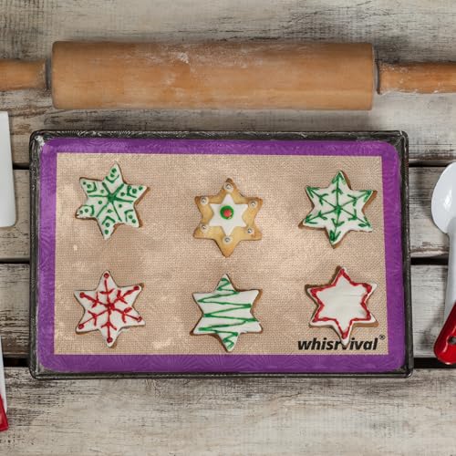 4 Pack Silicone Baking Mat