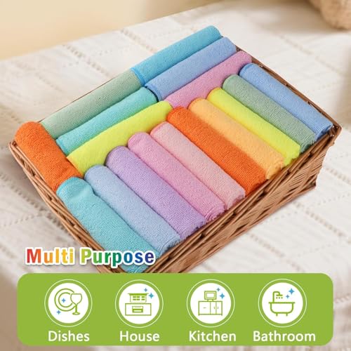 Microfiber Cleaning Cloth (100 Count)