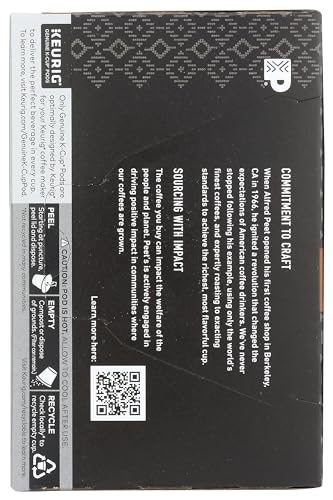 Coffee Pods Dark Roast (10 Count)