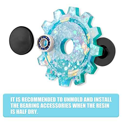 Fidget Spinner Silicone Resin Mold Kit