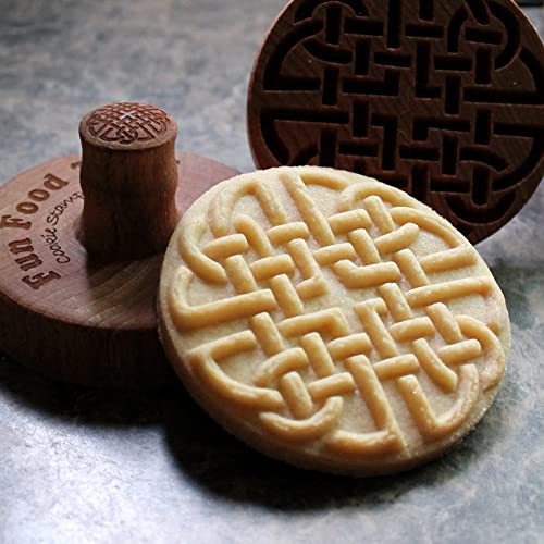 Wood Cookie Stamp