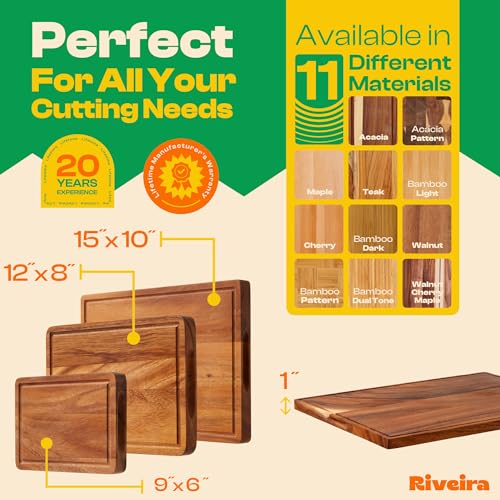 Walnut Cutting Board Set (3 Count)