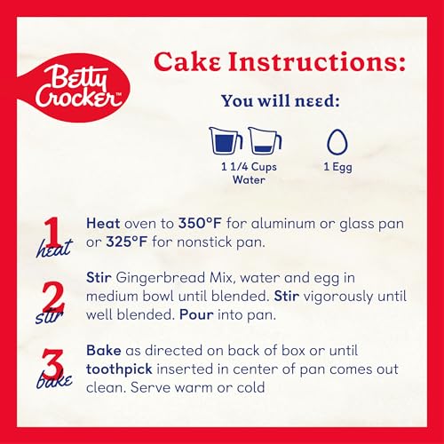 Gingerbread Cake and Cookie Mix (174 Ounce)