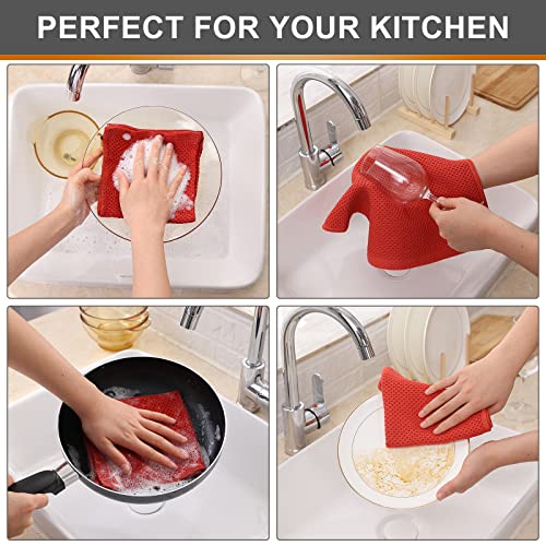 100% Cotton Waffle 6 (6 Count)