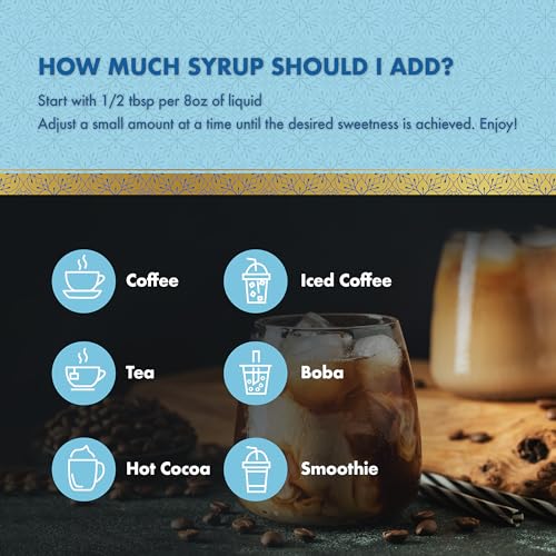 Sugar Free French Vanilla Coffee Syrup (25.4 Fl Oz)