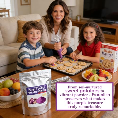 Purple Sweet Potato Powder 13oz (13 Ounce)