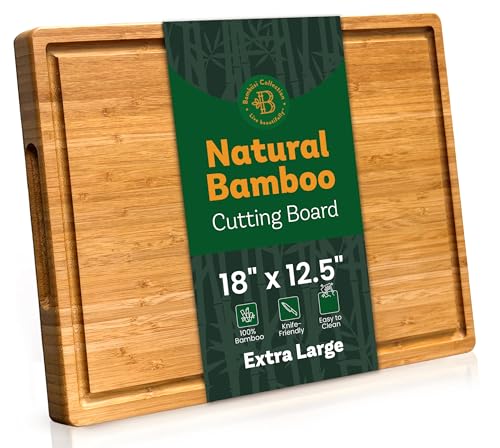 Bamboo Cutting Board for Kitchen