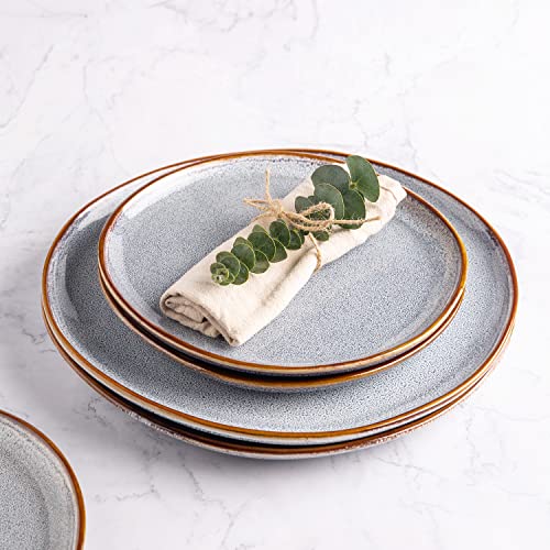 Ceramic Plates Set of 6 (6 Count)
