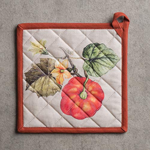 100% Cotton Oven Mitt & Pot Holder Set