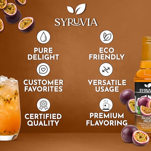 Passion Fruit Syrup (25.4 Fl Oz)
