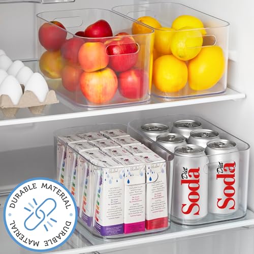 Bliss 10" x 6" Open Clear Pantry Organizer Bin