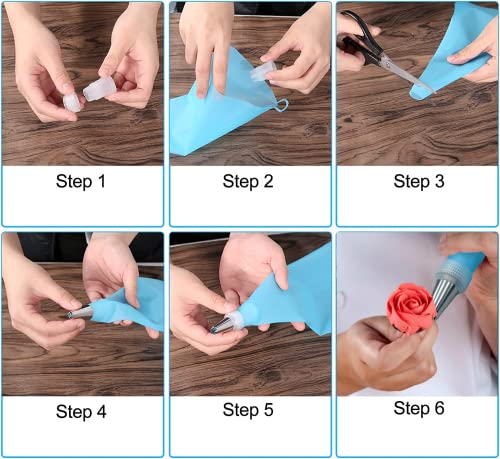 Cake Decorating Supplies Kit 33pcs