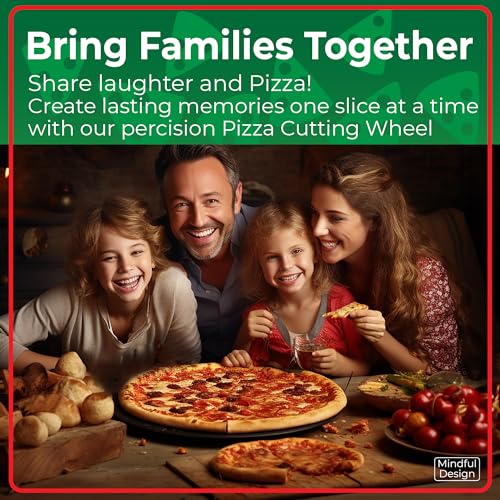 Pizza Cutter Wheel with Protective Blade Cover