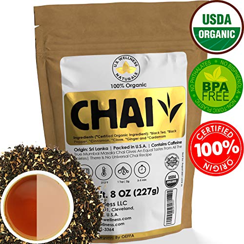 Classic Chai Tea Loose Leaf (8 Ounce)