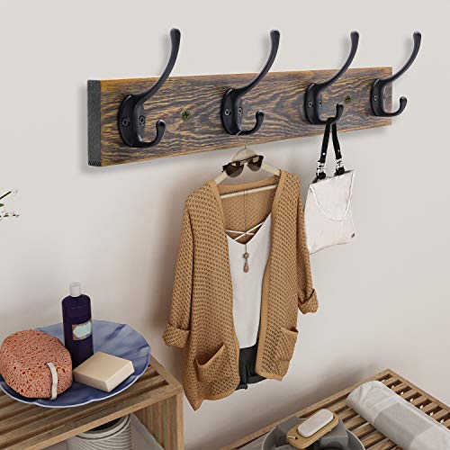 Wall Mounted Coat Rack (2 Count)