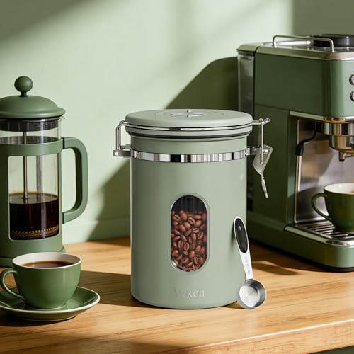 Coffee Canister with Window
