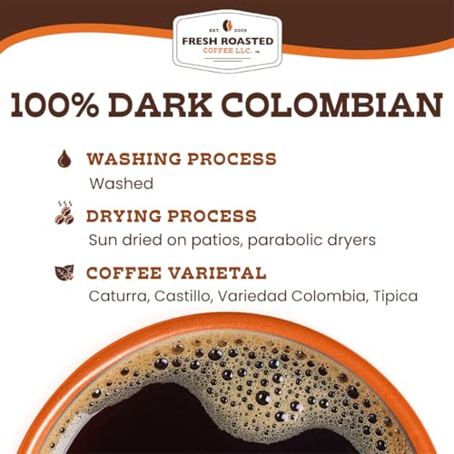 Dark Colombian K (72 Count)