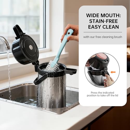 Airpot Coffee Dispenser with Pump