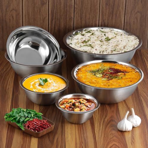3.25 Quart Stainless Steel Premium Mixing Bowl