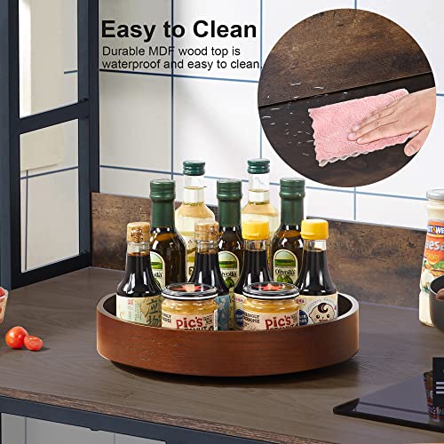 Kitchen Bakers Rack with Power Outlet