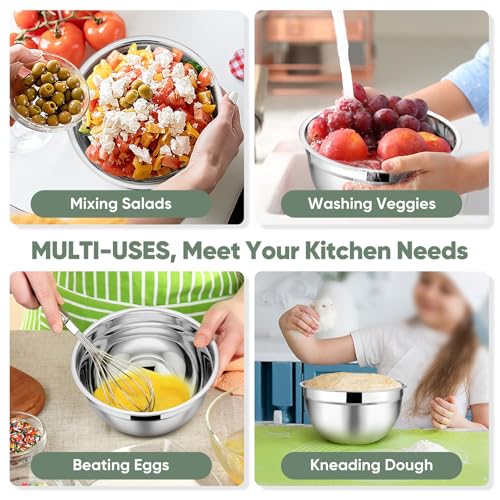 Mixing Bowls Set of 5 (6 Count)
