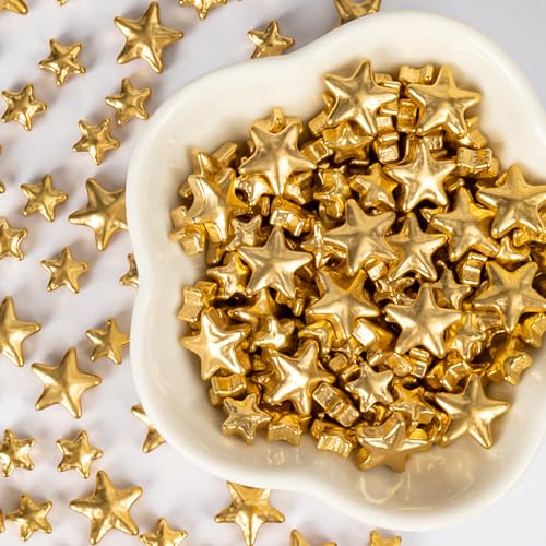 Gold Sprinkles 130g (4.58 Ounce)