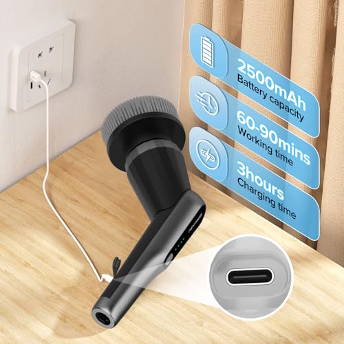 Electric Spin Scrubber