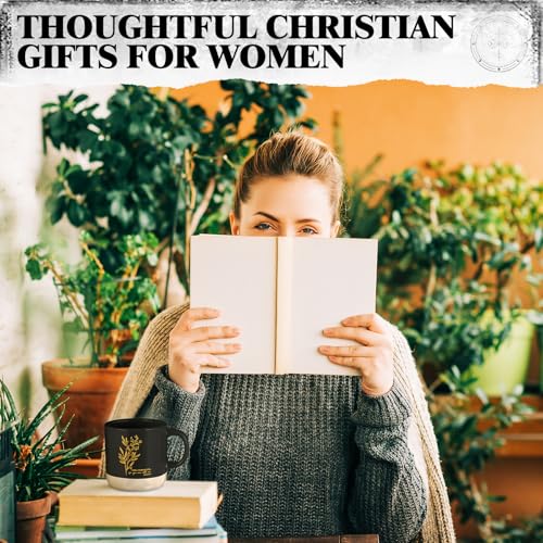 20 Pcs Christian Mugs Bulk for Women Gifts (20 Count)