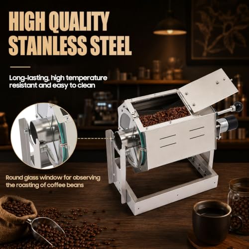 Coffee Roaster for Home Use 2.65LBS Coffee Bean Baking Machine