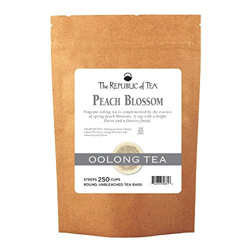 Peach Blossom Oolong Black Tea (250 Count)