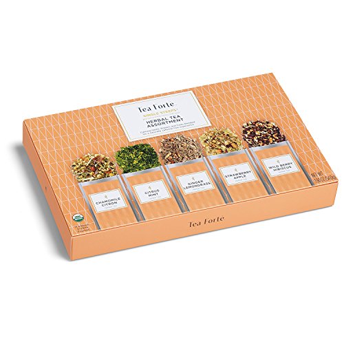 Single Steeps Loose Leaf Tea Sampler (15 Count)