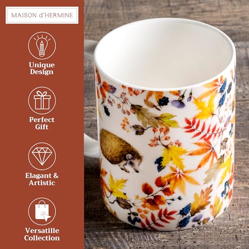 Coffee Mug with Handles Tea Cups