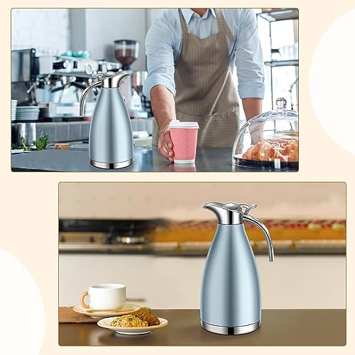 2 Pcs 68oz Thermal Coffee Carafe
