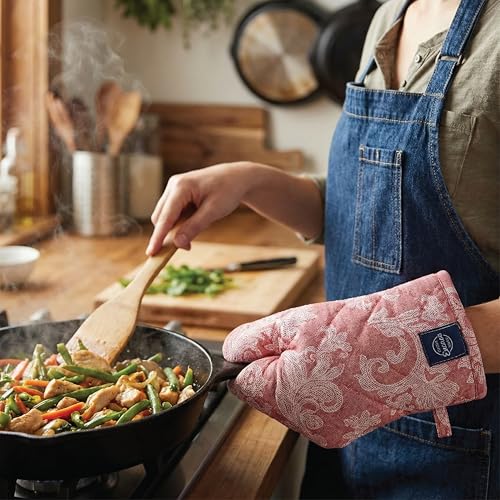 Oven Mitts and Pot Holders Set (2 Count)