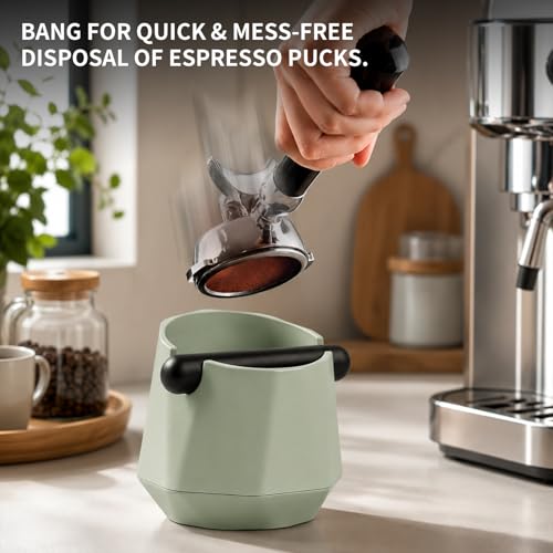 Espresso Coffee Puck Knock Box